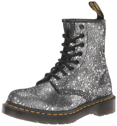 Metallic Boots