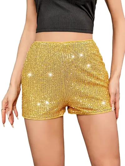 Gold Shorts