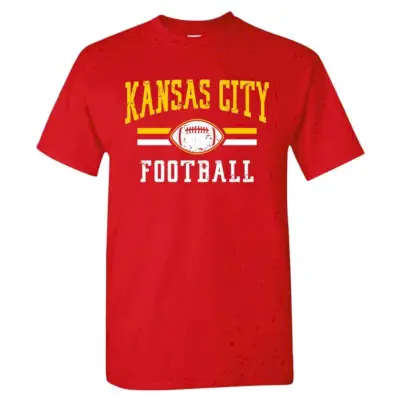 Kansas City Football T-Shirt