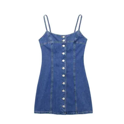 Denim Mini Dress