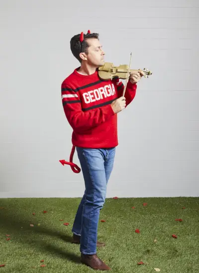 devil went down to georgia country song halloween costume