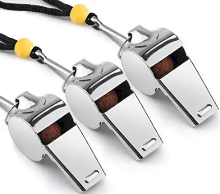 Whistle with Lanyard