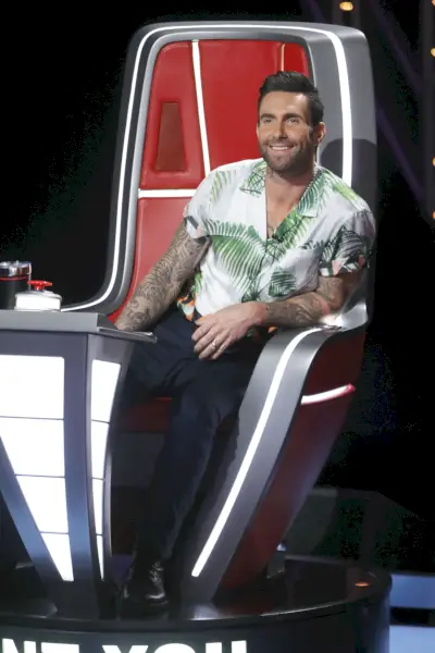 adam levine the voice halloween costume idea
