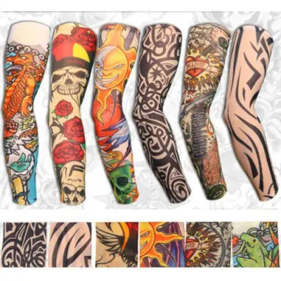 Temporary Tattoo Sleeves