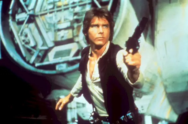 harrison ford han solo costume for men
