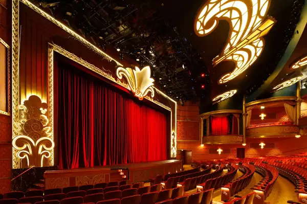 Theater on board the Disney Dream