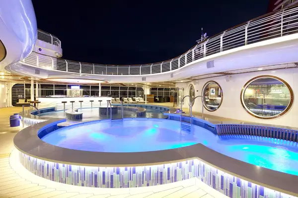 Quiet Cove on the Disney Dream