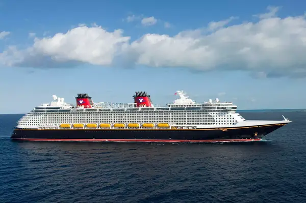 Exterior of Disney Dream