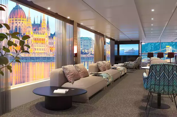 A rendering of Hungary from the Emerald Astra