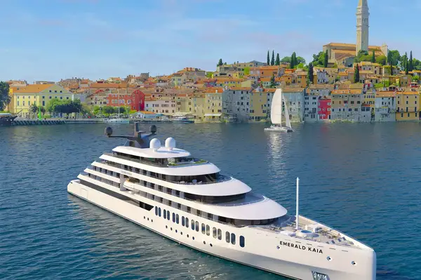rendering of Emerald Kaia in Croatia