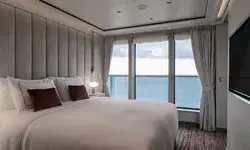 bedroom on board the Silver Ray