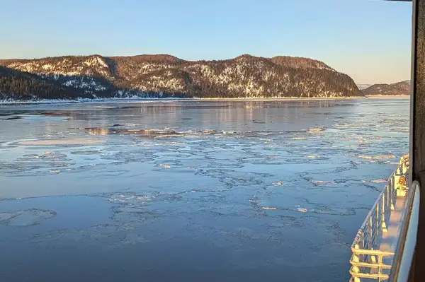 View from Le Commandant Charcot