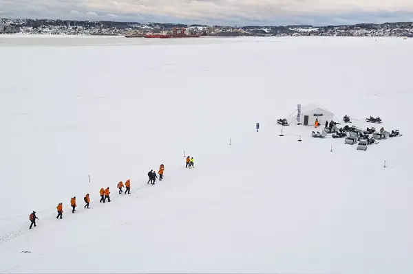 Excursion with Le Commandant Charcot