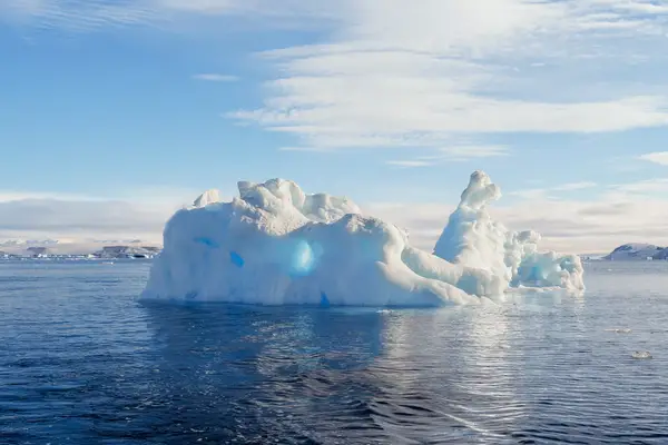 Sea ice in Antarctica