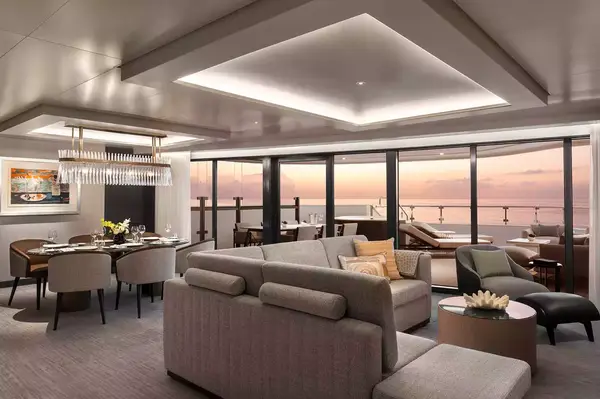 Ilma Yacht Ritz Carlton guest room living room 