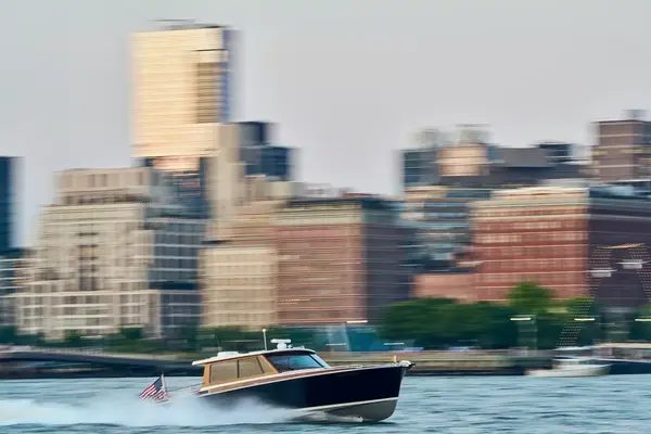 The Aman New York Yacht sailing in New York 