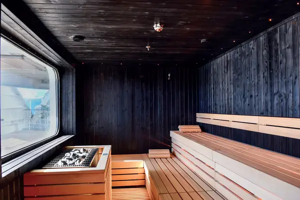 Interior of the spa on board the SH Diana 
