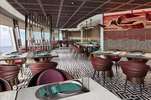 Sukhothai on board Norwegian Luna