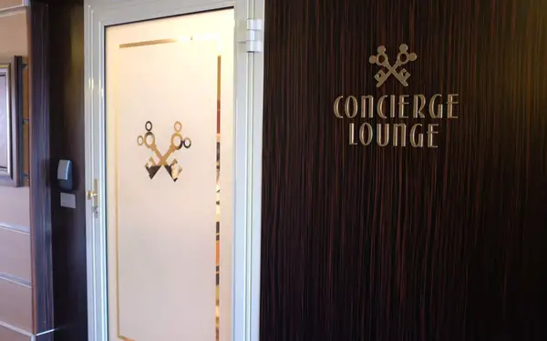 Lounge at Disney cruise