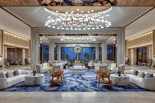 Waldorf Astoria Cancun lobby