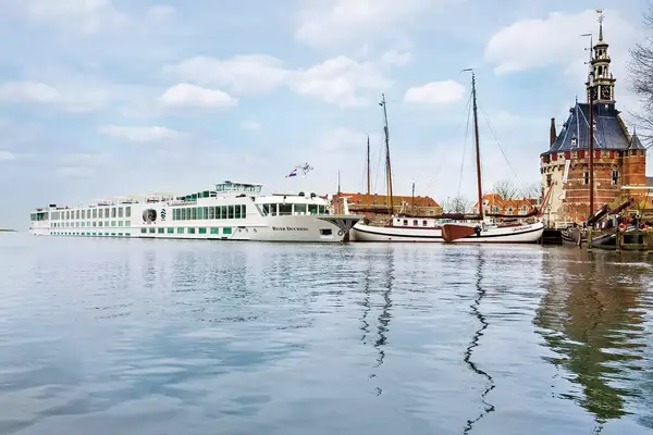 Uniworld River Duchess in Hoorn, Netherlands