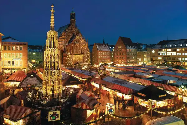 Nuremberg Christmas Market in Germany with Scenic cruises