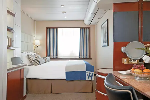 Stateroom aboard Windstar