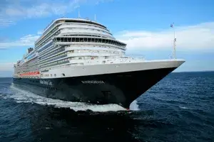 Exterior of Koningsdam