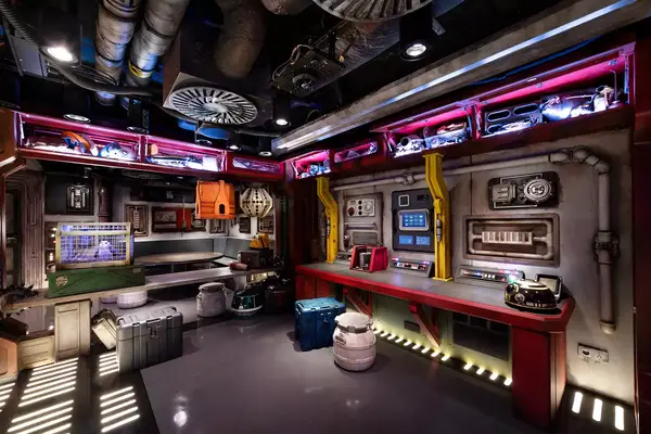 The Kids - Star Wars Cargo Bay on board the Disney Wish