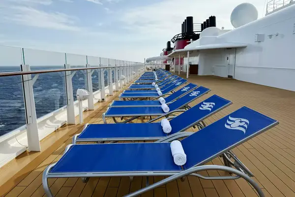 Sun deck