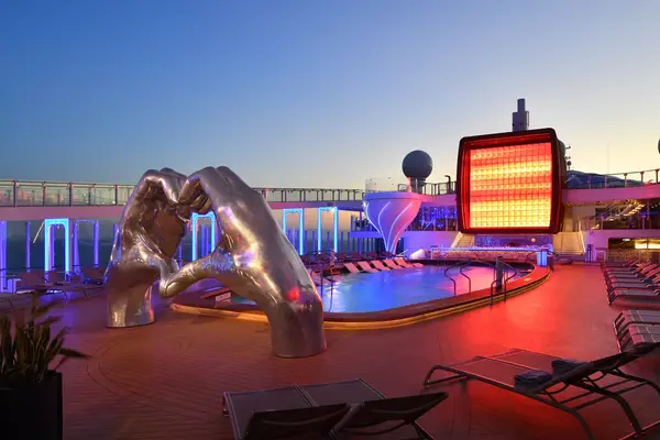 Pool Deck - Deck 14/15 Midship Celebrity Apex - Celebrity Cruises