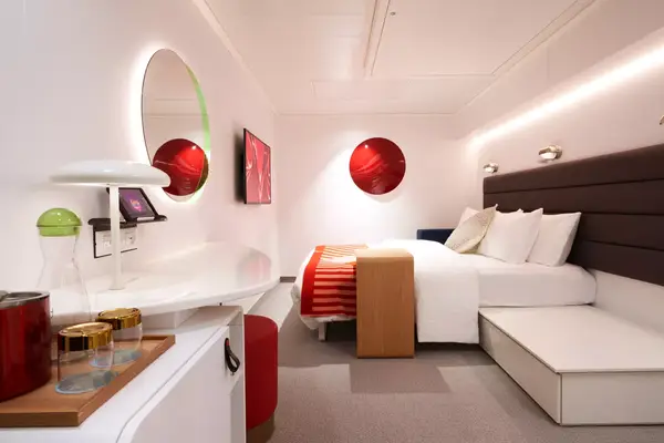 Cruise ship cabin