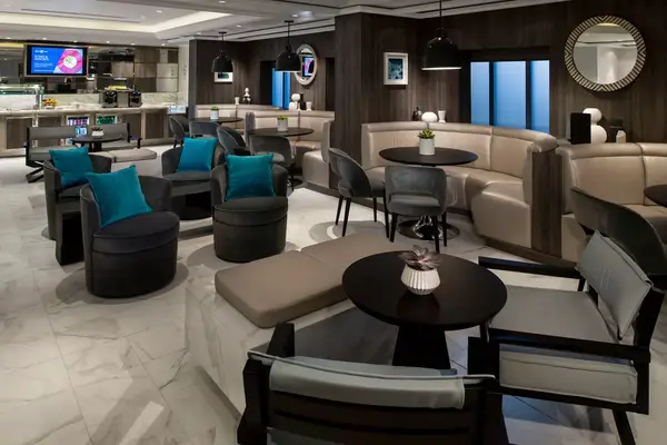 Dining room on Celebrity Equinox