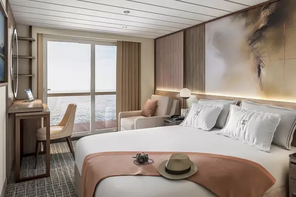 Guest room on Celebrity Constellation