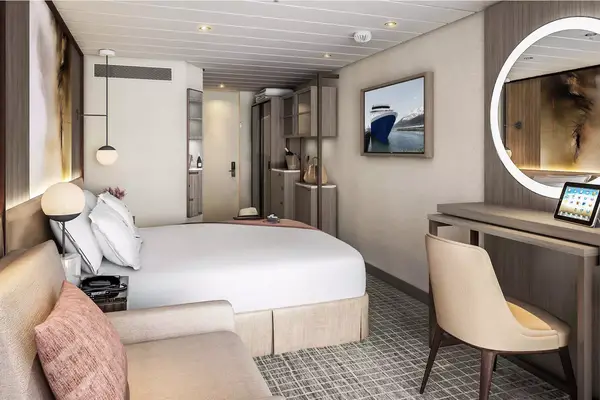 Guest room on Celebrity Infinity