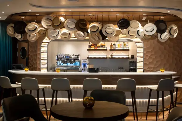 Bar at Celebrity Flora