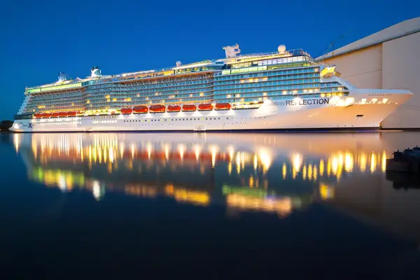 Exterior of Celebrity Reflection