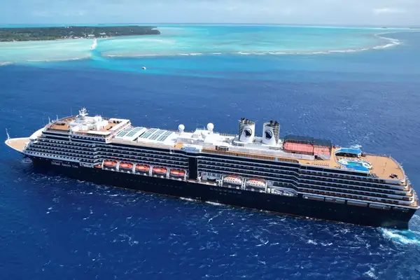 Aerial view of Zuiderdam