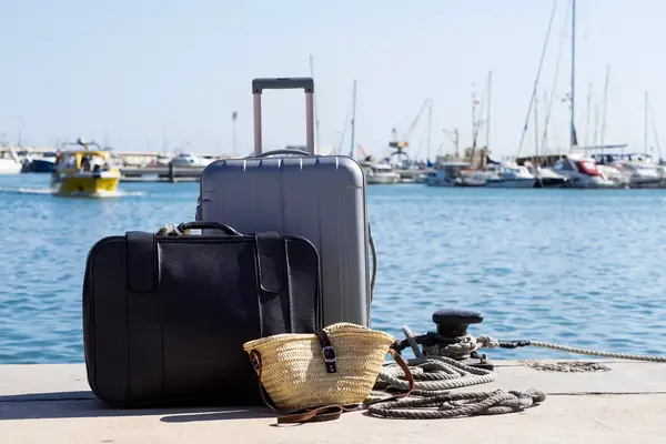 Sea port of Santa Pola; Boarding place for the island of Tabarca, Alicante Spain