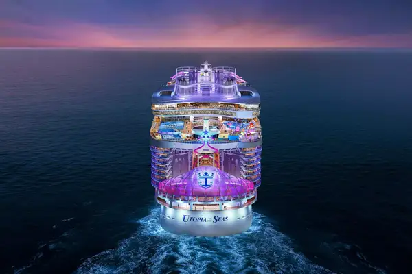 Exterior of the Utopia of the Seas 