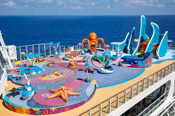 Kiddy pool area