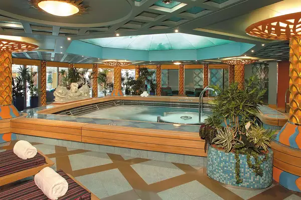 spa onboard the Holland America Westerdam 