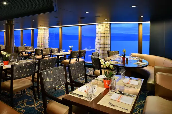 restaurant the Holland America Westerdam 