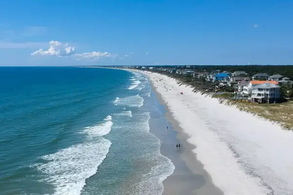 A beach in South Carolina