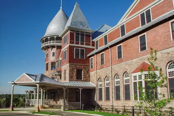 Montezuma Castle exterior in New Mexico