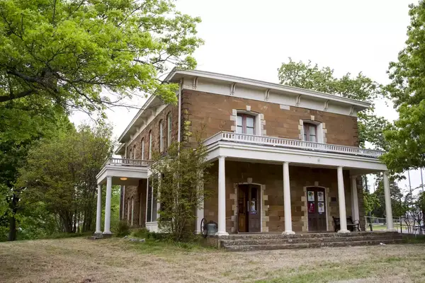 Exterior of a museum in Oklahoma