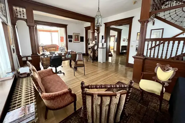 Interior of an art museum in Poplar Bluff, Missouri