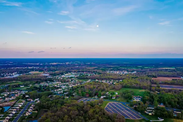 aerial view of Vineland, NJ