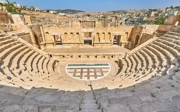 Theatre, Jerash, Jordan