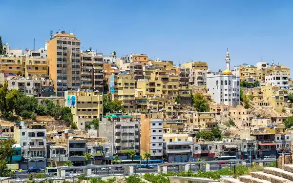 City, Jerash, Jordan